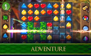 Screenshot 7: Avalon Jewels Match-3