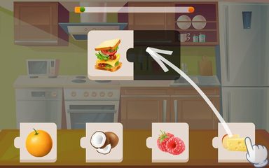 Captura 6: Puzle de Comida para Niños