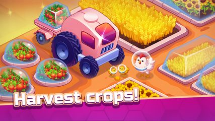 Screenshot 4: Idle Mars Colony: farm tycoon