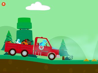 Screenshot 10: Dinosaur Truck: Games for kids