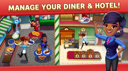 Captura 2: Aventuras Diner DASH