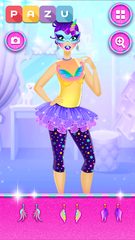 Screenshot 4: Makeup girls unicorn dress up