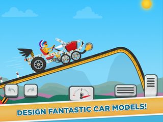 Captura 13: Juego de creación de vehículos y carreras para niños
