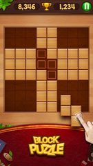 Captura 4: Juego de Puzzle con Bloques de Madera