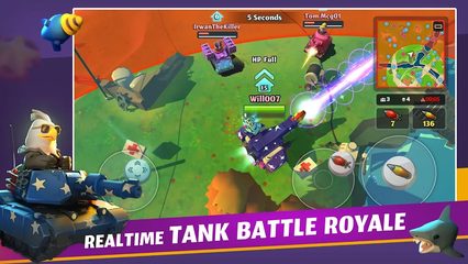 Screenshot 14: PvPets: Tank Battle Royale Gam