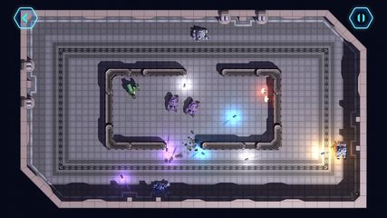 Screenshot 4: TANKS: Sci-Fi Battle