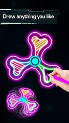 Captura 5: Dibuja el Spinner con el Dedo
