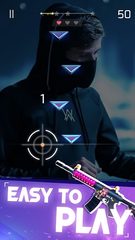 Captura 4: Disparos Rítmicos