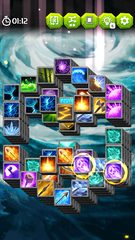 Скриншот 1: Fantasy Mahjong World Voyage Journey
