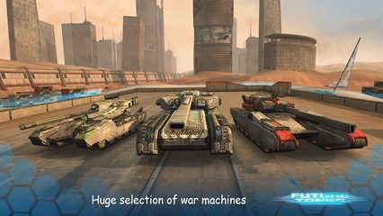 Скриншот 17: Future Tanks: War Tank Game
