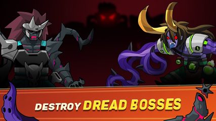 Screenshot 4: Cyber War:Idle Defense heroes