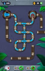 Screenshot 18: Water flow - Connect the pipes