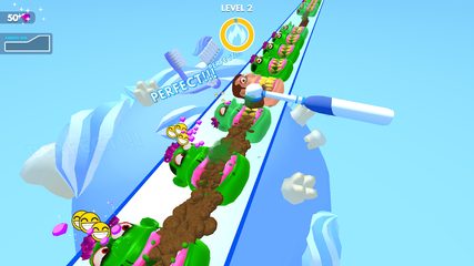 Screenshot 16: Teeth Runner!