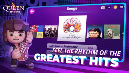 Скриншот 2: Queen: Rock Tour - The Official Rhythm Game