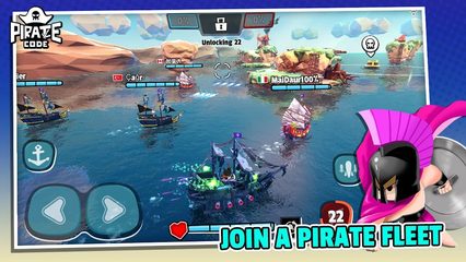 Screenshot 23: Pirate Code - PVP Battles at S