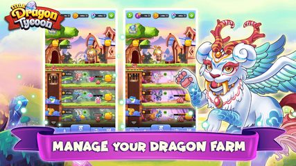 Screenshot 3: Idle Dragon Tycoon - Evolve, M