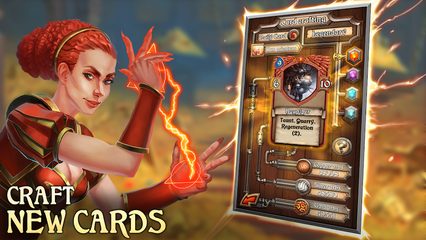 Captura 10: Eco de Combates: Cartas Coleccionables