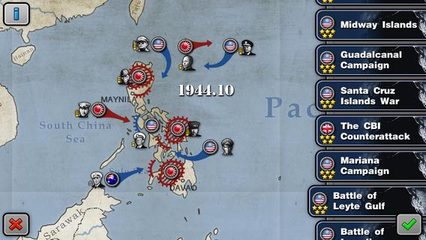 Captura 14: La Gloria de los Generales: Teatro del Pacífico en la Segunda Guerra Mundial