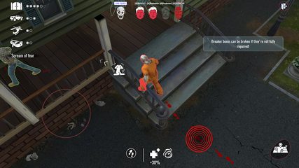 Captura 6: Experiencia de supervivencia en horror