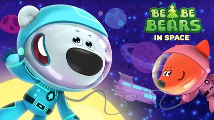 Скриншот 1: Be-be-bears в космосе