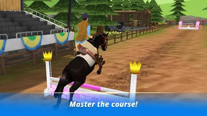 Screenshot 13: Horse Hotel - care for horses