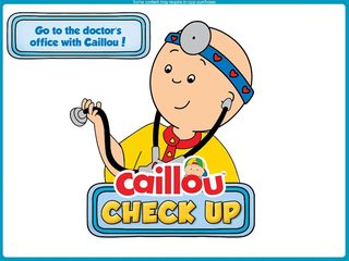 Screenshot 21: Caillou Check Up - Doctor