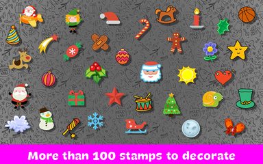 Screenshot 7: Christmas Coloring Book