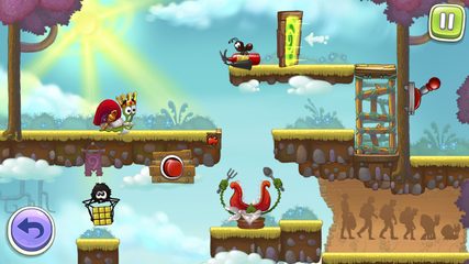 Screenshot 2: Snail Bob 3