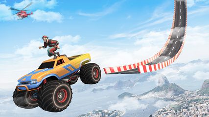 Screenshot 24: Superhero Car: Mega Ramp Games