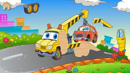 Screenshot 20: Car Puzzles for Toddlers
