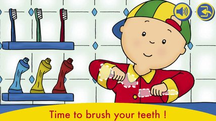 Screenshot 18: A Day with Caillou