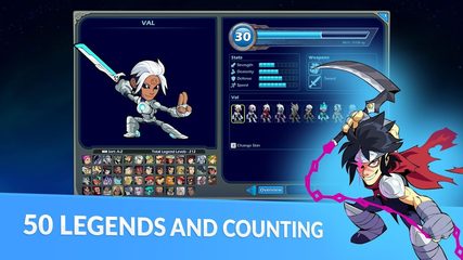 Captura 2: Brawlhalla