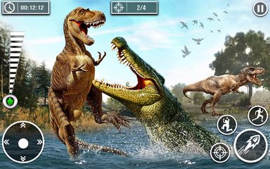 Screenshot 7: Wild Dinosaur Hunting Gun Game