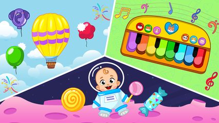 Screenshot 14: Baby Care games - mini baby games for boys & girls