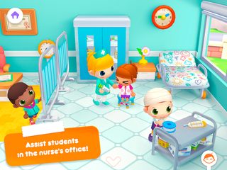 Captura 22: Historias Soleadas del Colegio