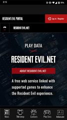 Screenshot 23: Resident Evil Portal