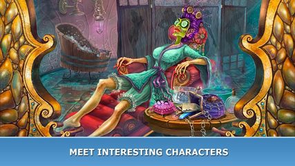 Screenshot 5: Hiddenverse・Witch Match Puzzle