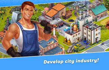 Screenshot 19: Golden Hills: City Build Sim