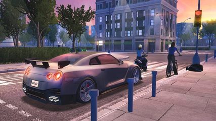Captura 8: Simulador de taxista