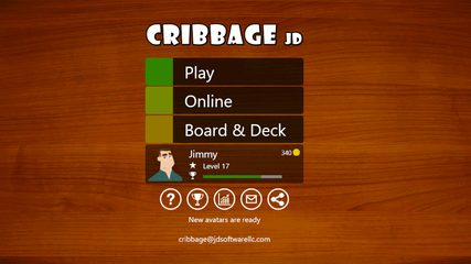 Screenshot 14: Cribbage JD