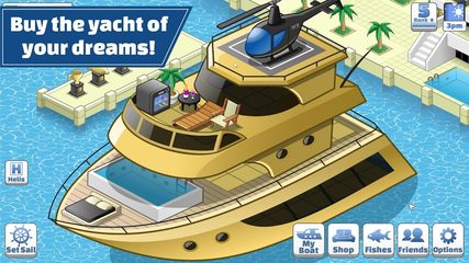 Скриншот 1: Nautical Life : Boats & Yachts