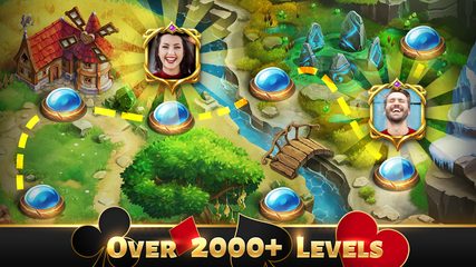 Screenshot 5: Emerland Solitaire 2 Card Game