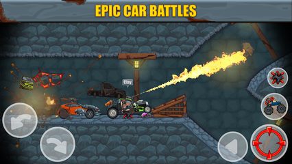 Screenshot 21: Max Fury - Road Warrior Racing