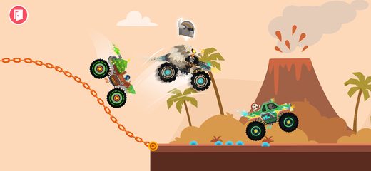 Скриншот 7: Monster Truck Go: Racing Games 4+