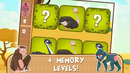 Captura 8: Juegos de Animales Africanos para Niños