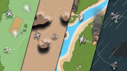 Screenshot 14: Planes Control - (ATC) Tower Air Traffic Control