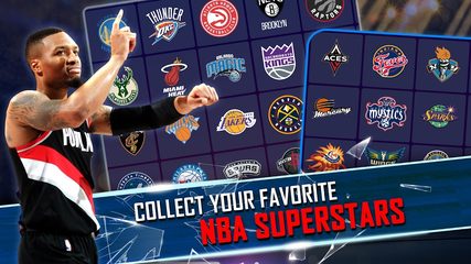 Captura 1: Juego legendario de colección y batallas de cartas de baloncesto