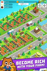 Screenshot 2: Super Idle Cats - Farm Tycoon
