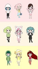 Screenshot 12: K-pop Webtoon Character Girls