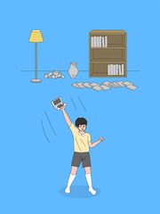 Screenshot 7: Hidden my game by mom